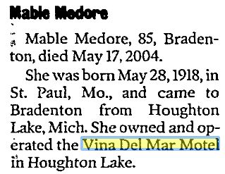 Swiss Inn (Vina Del Mar Motel) - May 2004 - Former Owner Passes Away (newer photo)